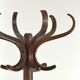 Vintage style Baumann parrot coat rack