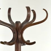 Vintage style Baumann parrot coat rack