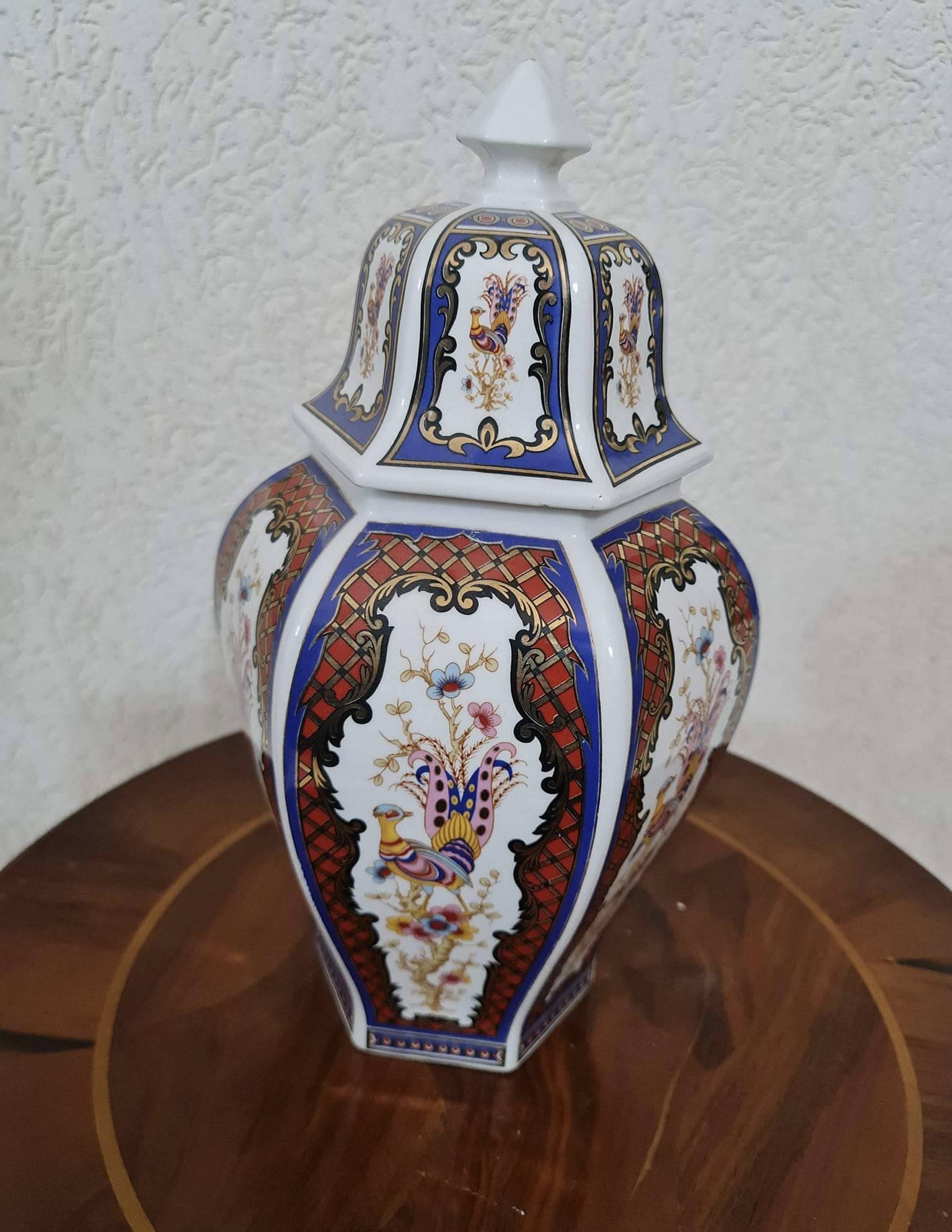 Porcelain vase