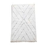 Berber wool carpet