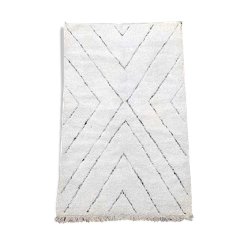 Berber rug in wool