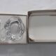 Bayel crystal salt and pepper shaker from the 60s