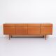 Sideboard - Oak - Ib Kofod-Larsen - Model FA66 - Faarup Furniture Factory - 1960s