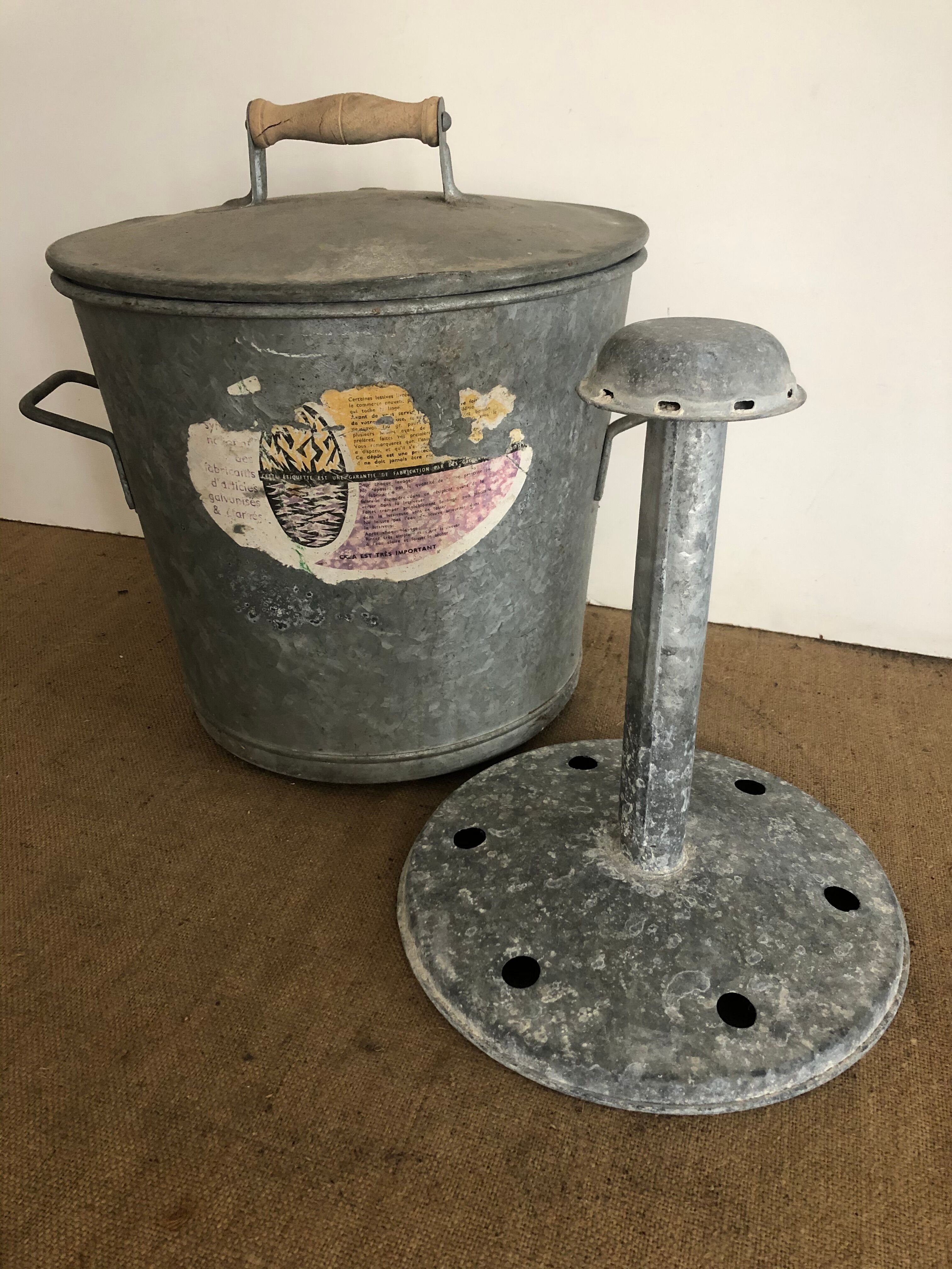 Former zinc washing slee