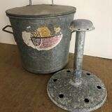 Former zinc washing slee