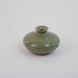 Petit vase boule à col évasé