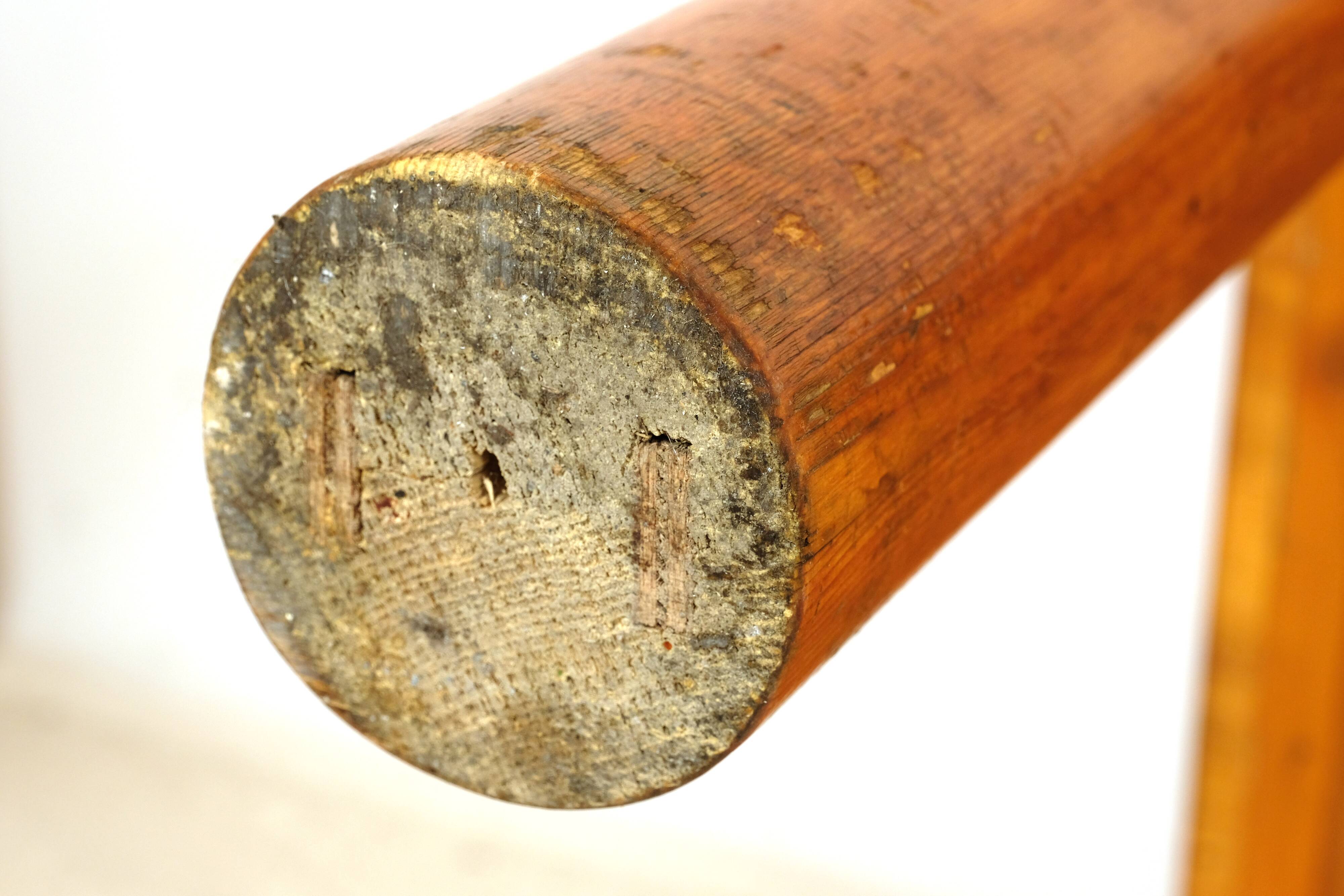 René Martin desk and Méribel chair by Charlotte Perriand 1955