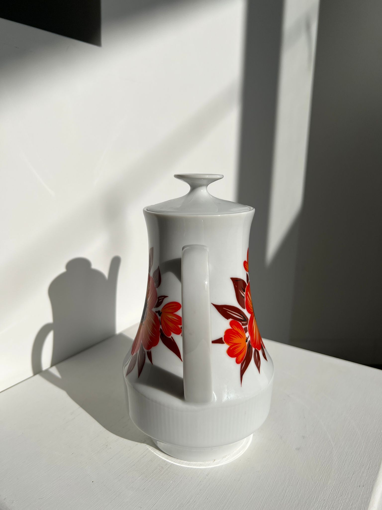 Cafetière et pot à lait en porcelaine - Winterling Bavaria pour la