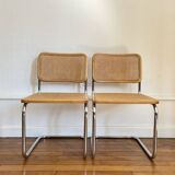 Set of 2 Cesca chairs by Marcel BREUER b32