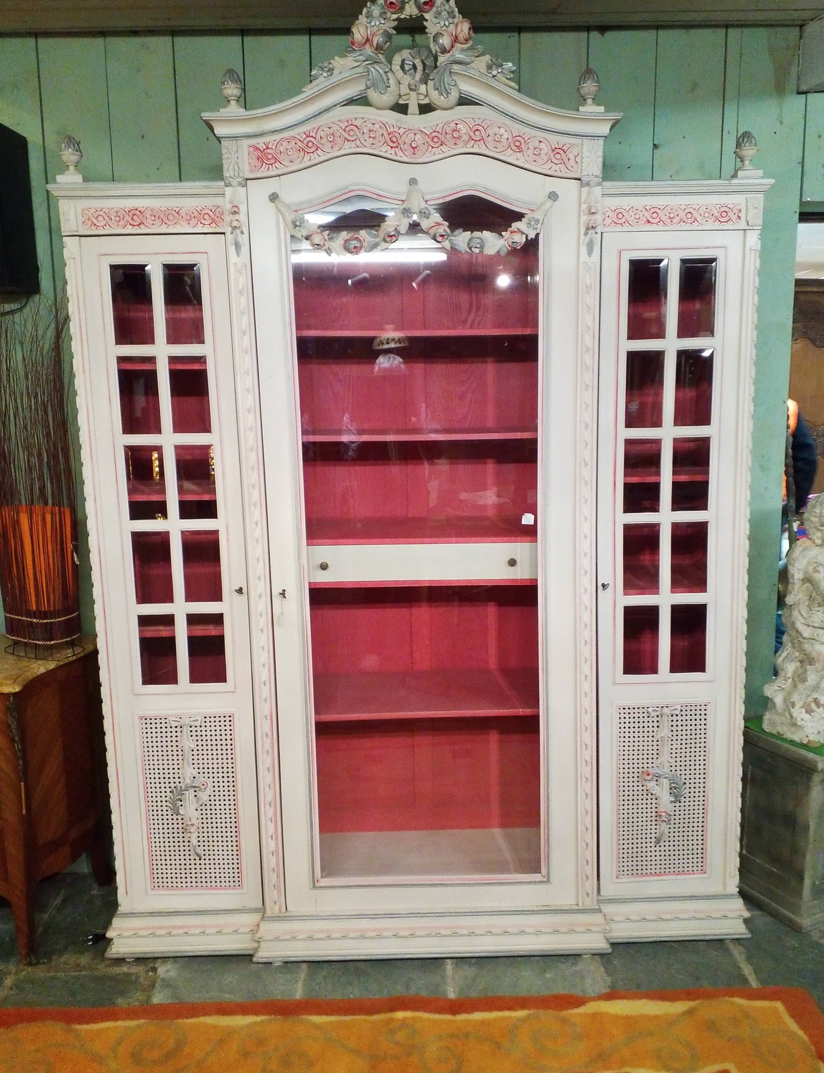 Louis XV wardrobe makeover