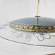 Lustre attribué à Pietro Chiesa pour Fontana Arte, années 1940