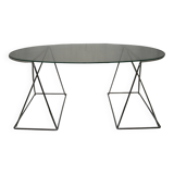 Treated coffee table from the 70s