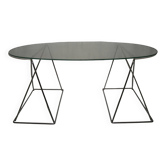 Treated coffee table from the 70s