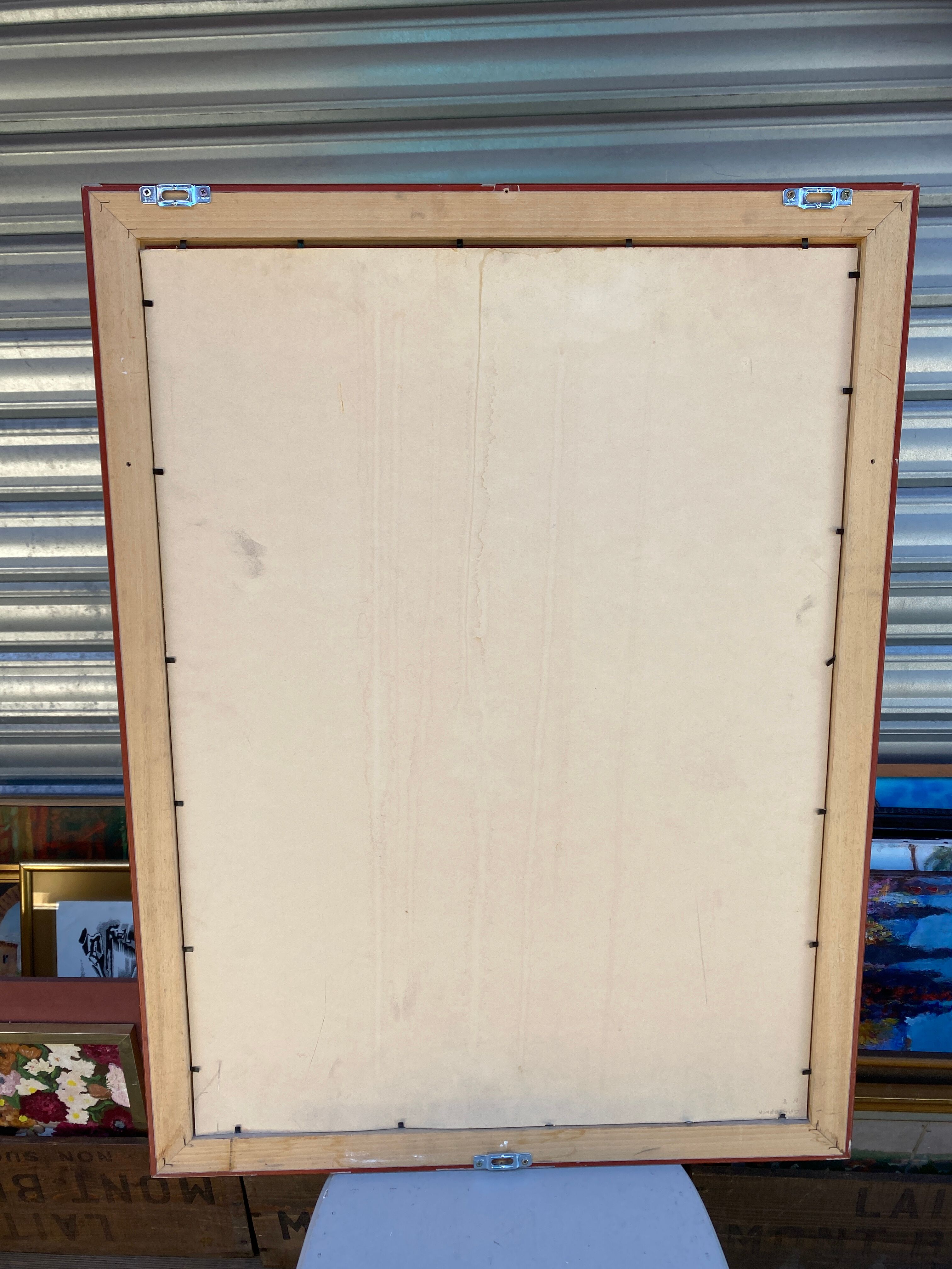 Still life on cardboard