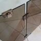 Fire firewall 3 shutters vintage smoked glass