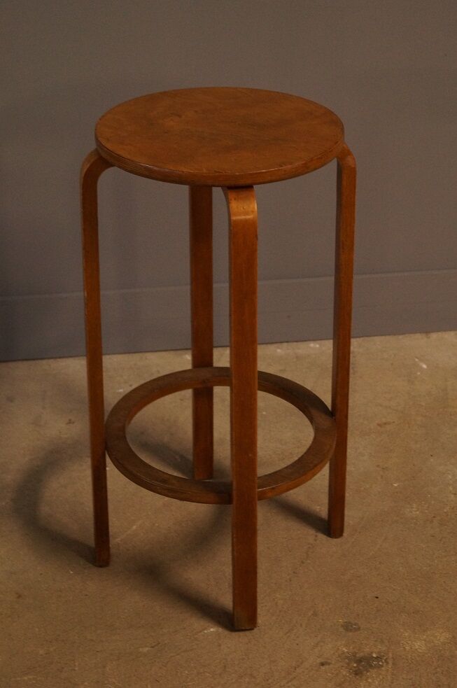 Vintage wooden stool