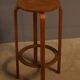 Vintage wooden stool