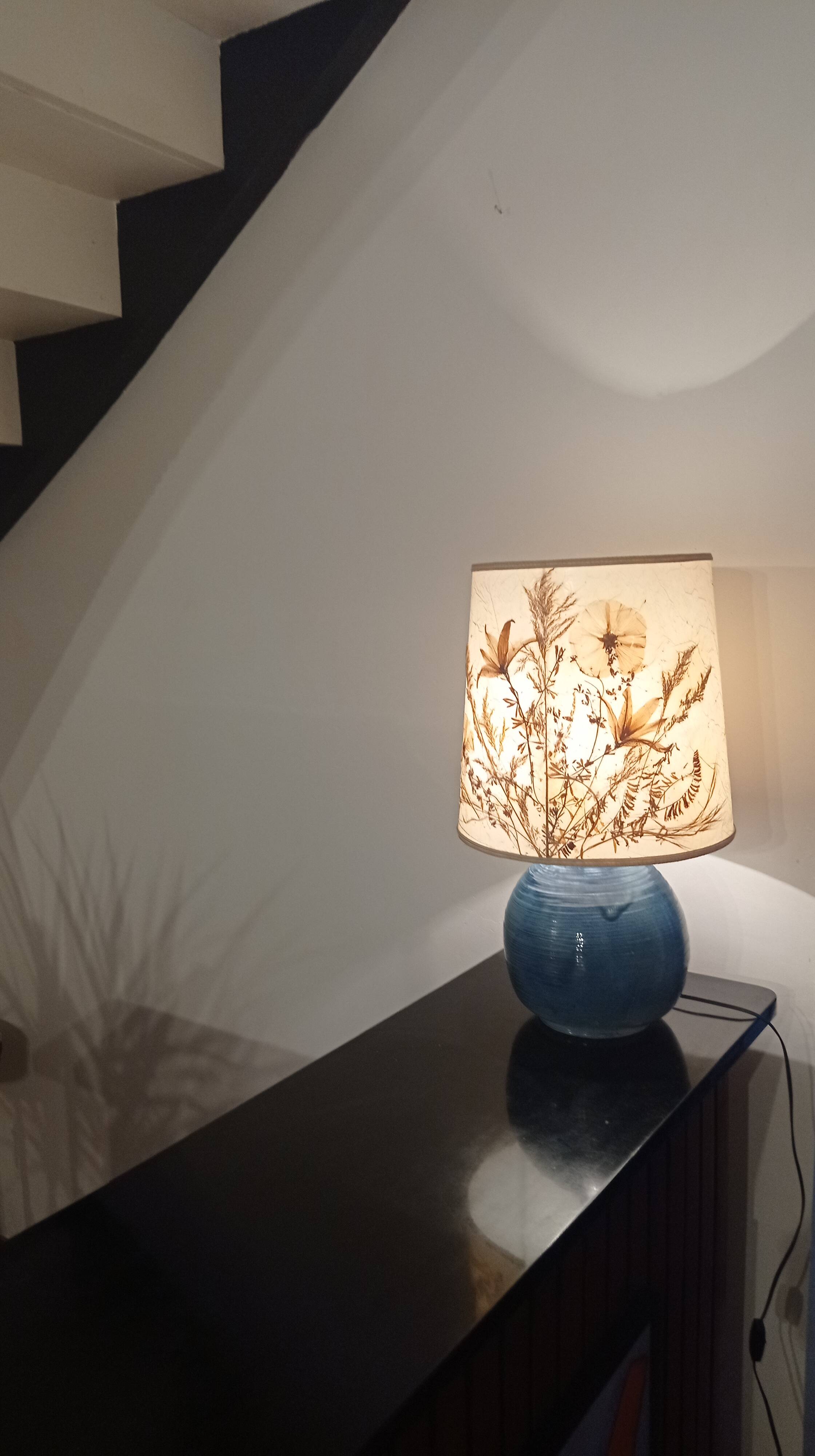 Vintage Louis Thiam lamp