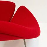 Reupholstered Orange Slice armchair by Pierre Paulin for Artifort, 1960s