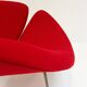Reupholstered Orange Slice armchair by Pierre Paulin for Artifort, 1960s