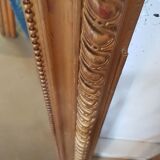 Former mirror gilded with pediment - 153 x 101 - Style Napoleon III