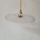 Serrated opaline suspension