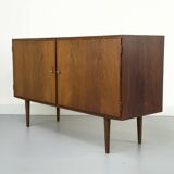 Buffet danois par Carlo Jensen pour Hundevad & Co., années 1960