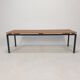 Mid century italian bench or side table, 1960's