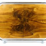 Lits en acier tubulaire Bauhaus, années 1940, lot de 2