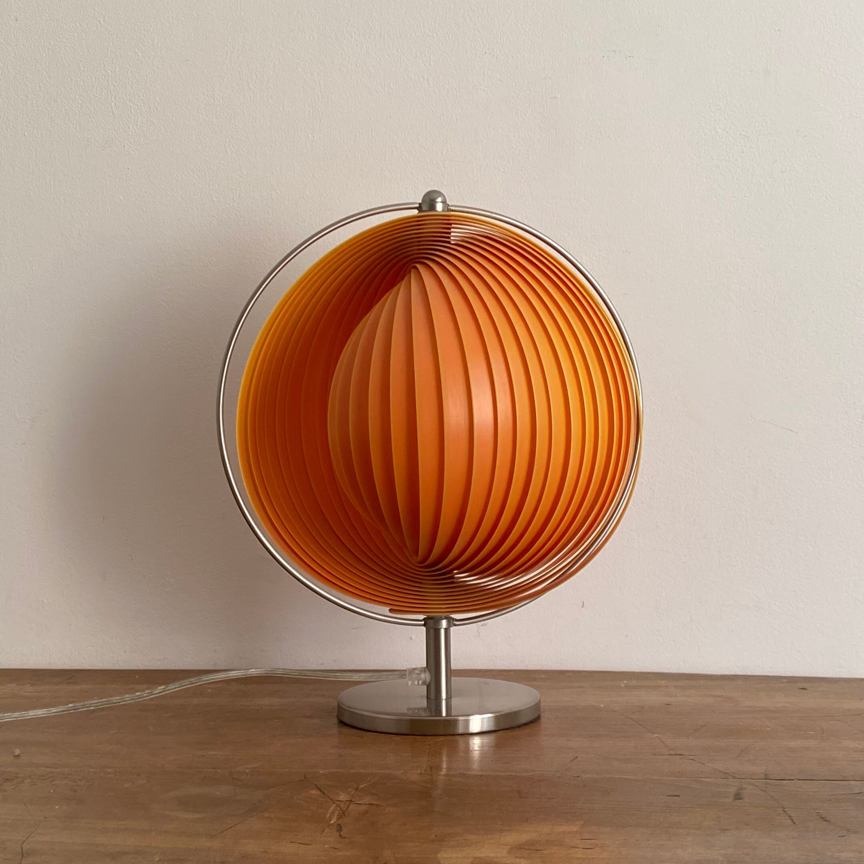 Lampe Moon réédition par Kare, 1980