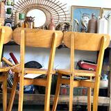 Set of 5 bistro chairs