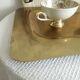 Vintage brass top