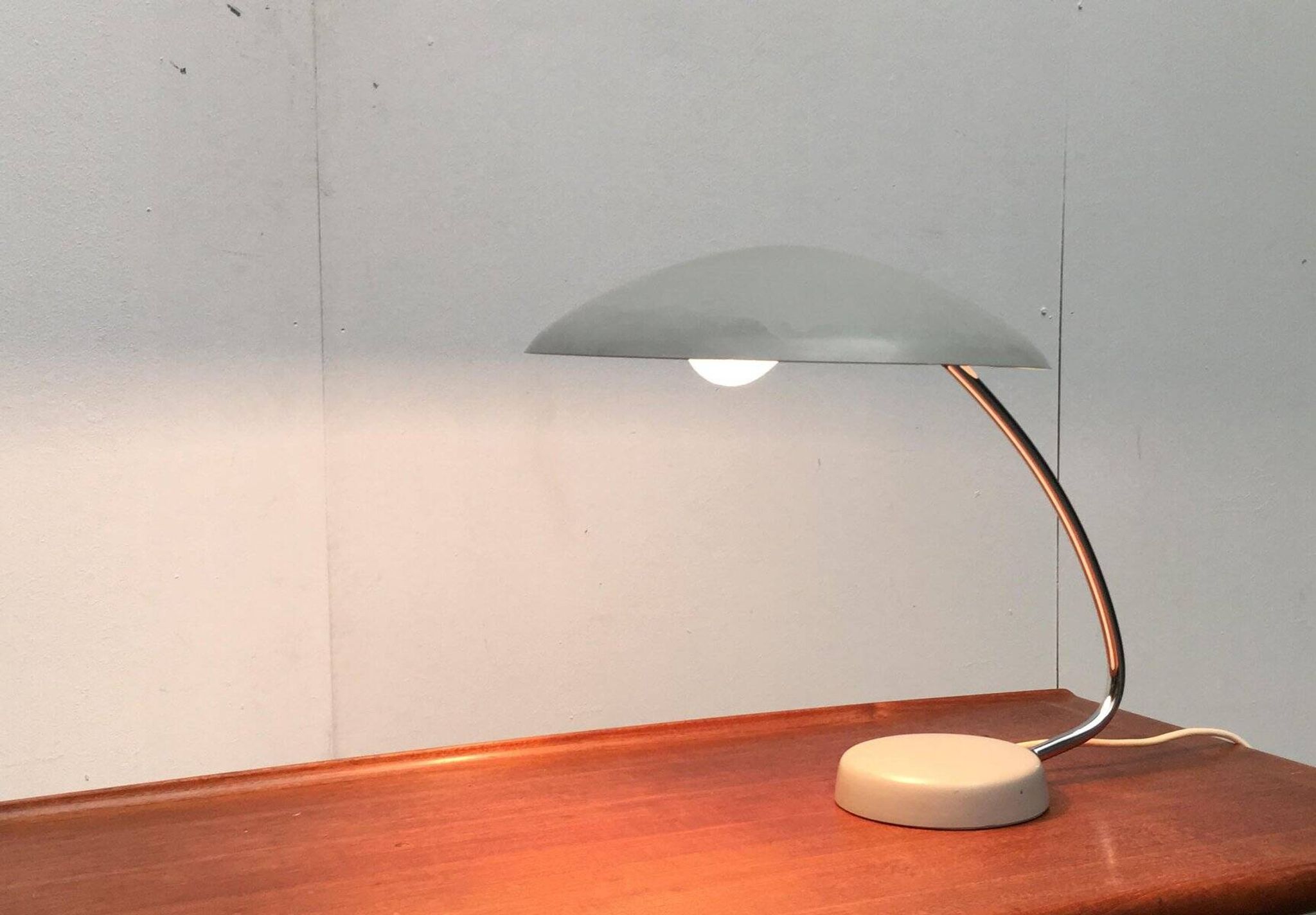 Mid-Century German table lamp by Cosack