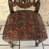 Pair of neogothic chairs