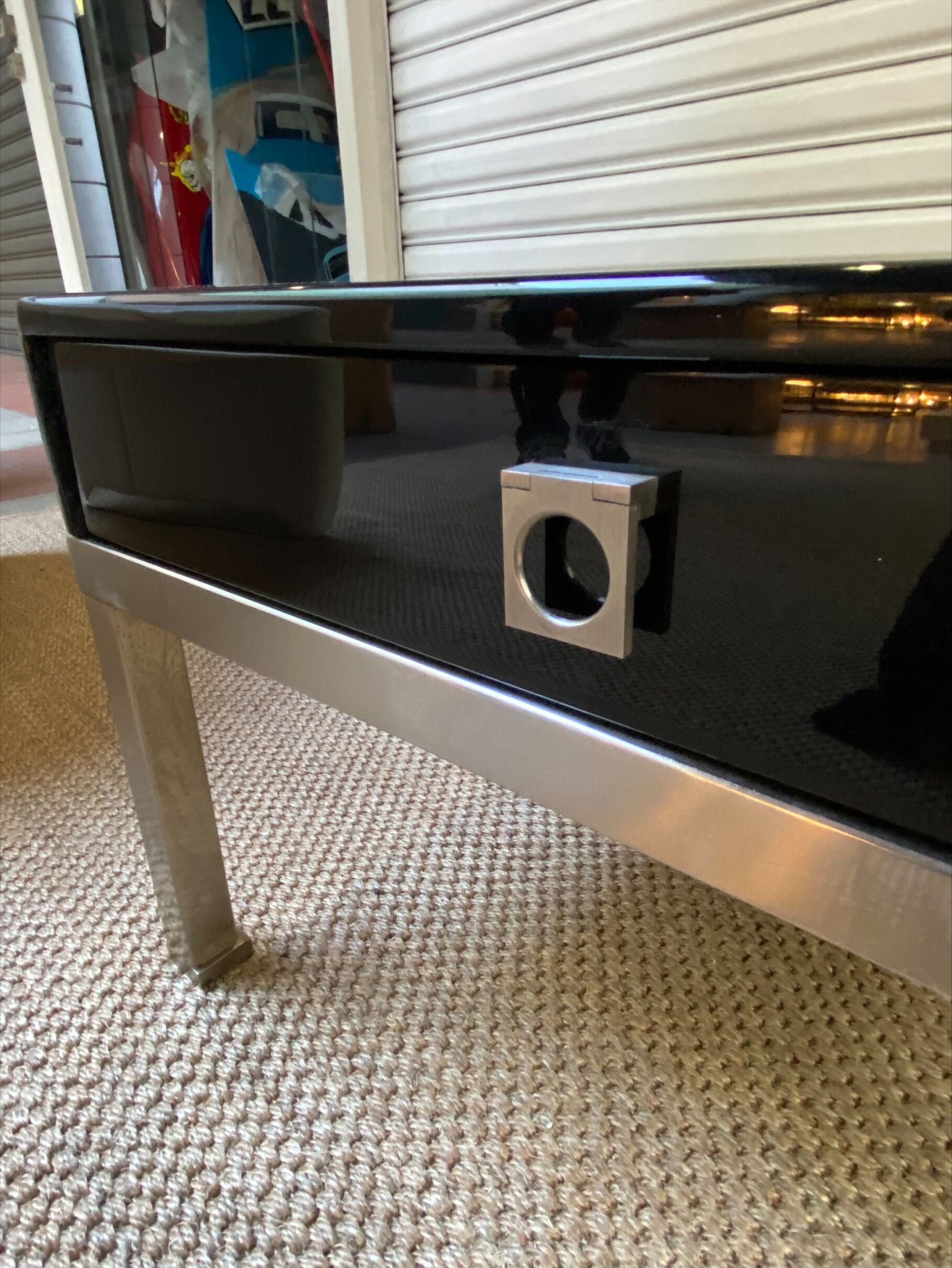 Side table - Guy Lefèvre - 70s