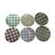 Lot of 6 plates mill of wolves model tablecloth