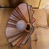 Multifaceted scale pendant from the 70s/80s