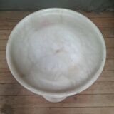 White marble stand