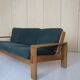 Eesko Pajamies 3-seater oak sofa for Asko Model Bonanza 1970