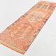 Tapis de couloir vintage aux couleurs douces, 91 x 295 cm