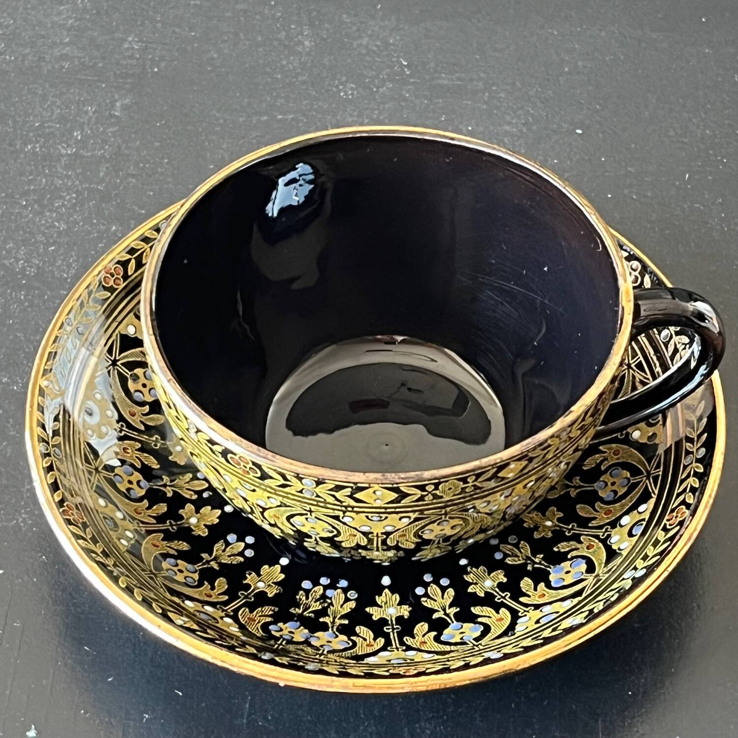 Grande tasse sarreguemines
