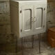 Vintage storage furniture on feet