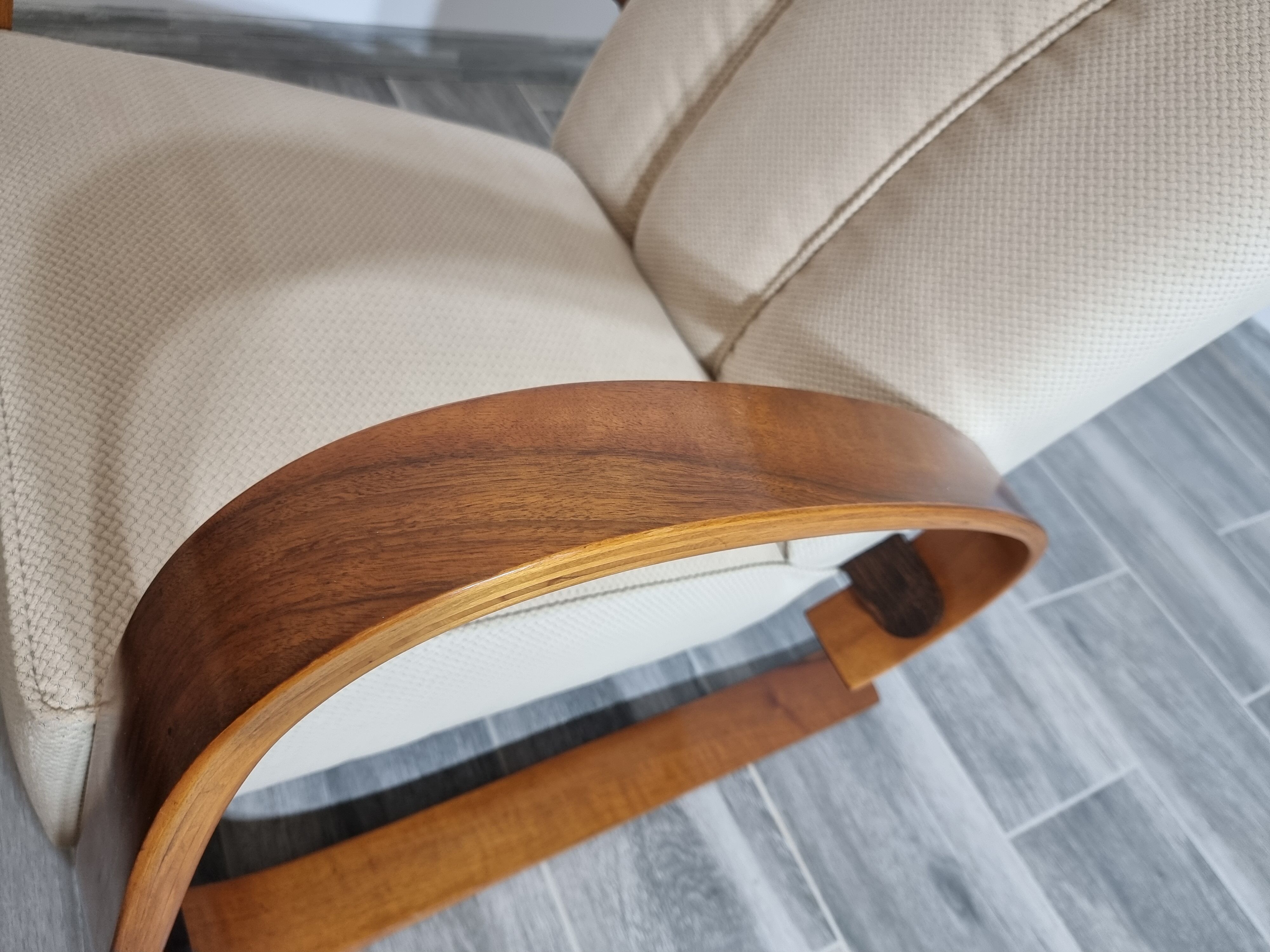 Armchairs by Miroslav Navratil