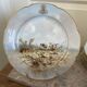 Antique 6x Sèvres Porcelain Plates Lahore & Basket 19th Century Hunting