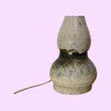 Super Rare Ceramic Table Lamp Made By Mid-Century Ceramics Bakery 'Kingo Stentøj' in Denmark 69cm