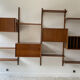 "Royal System" set of 4 teak columns, by Poul Cadovius 1970