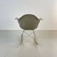 Eames Herman Miller 1950s RAR rocking chair in raw umber