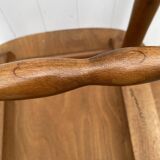 Baumann Tacoma bistro chair, Far West style, 70s