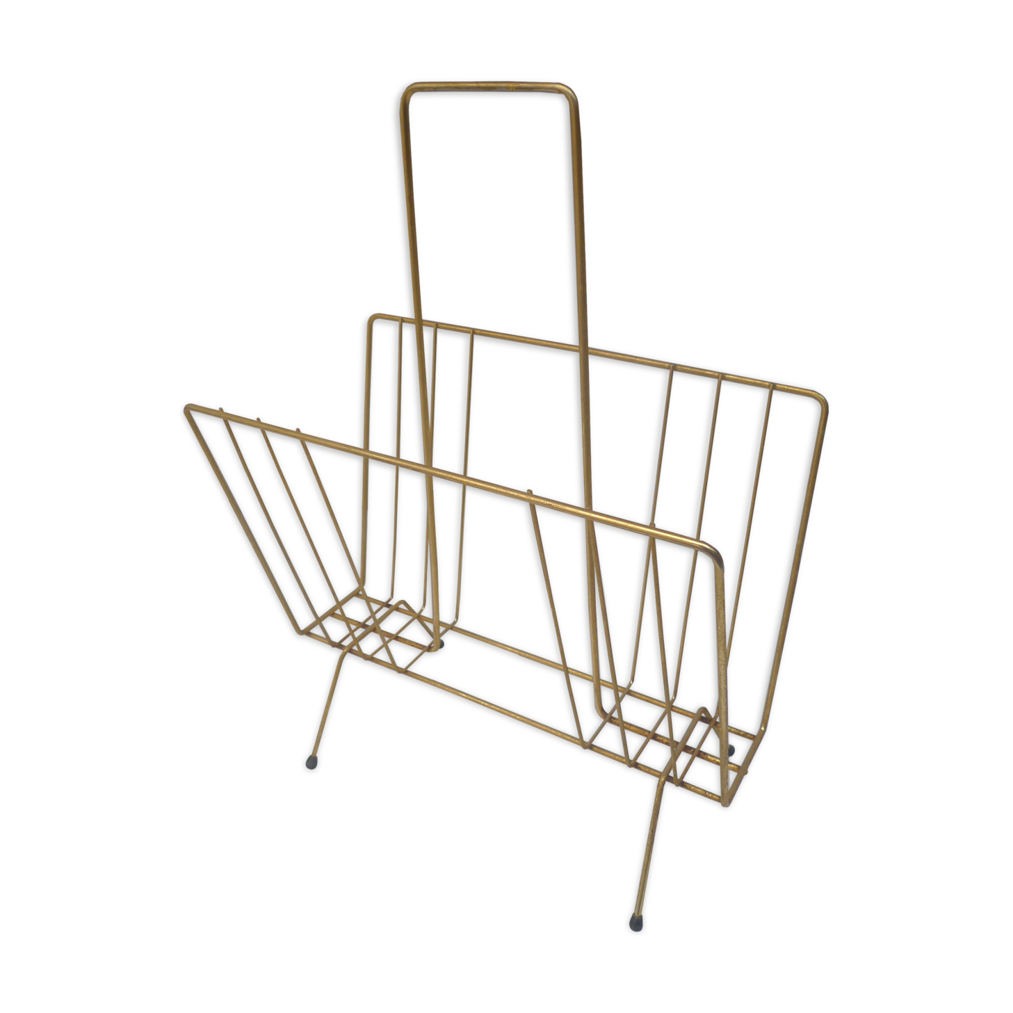 Golden metal magazines