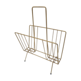 Golden metal magazines